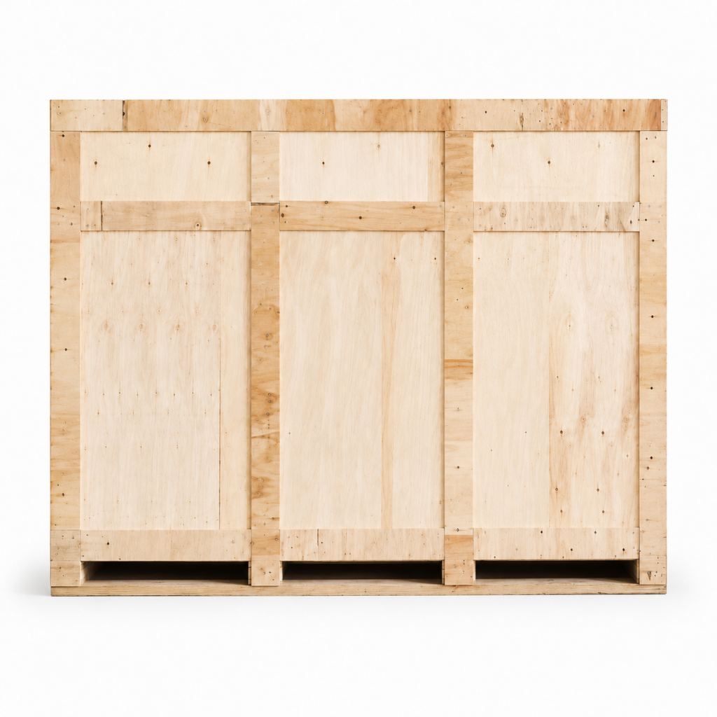 Custom wooden crates