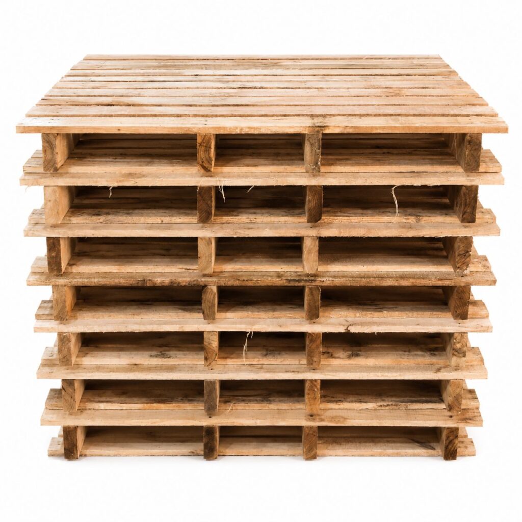 Wooden pallet