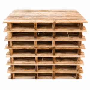 wooden pallets