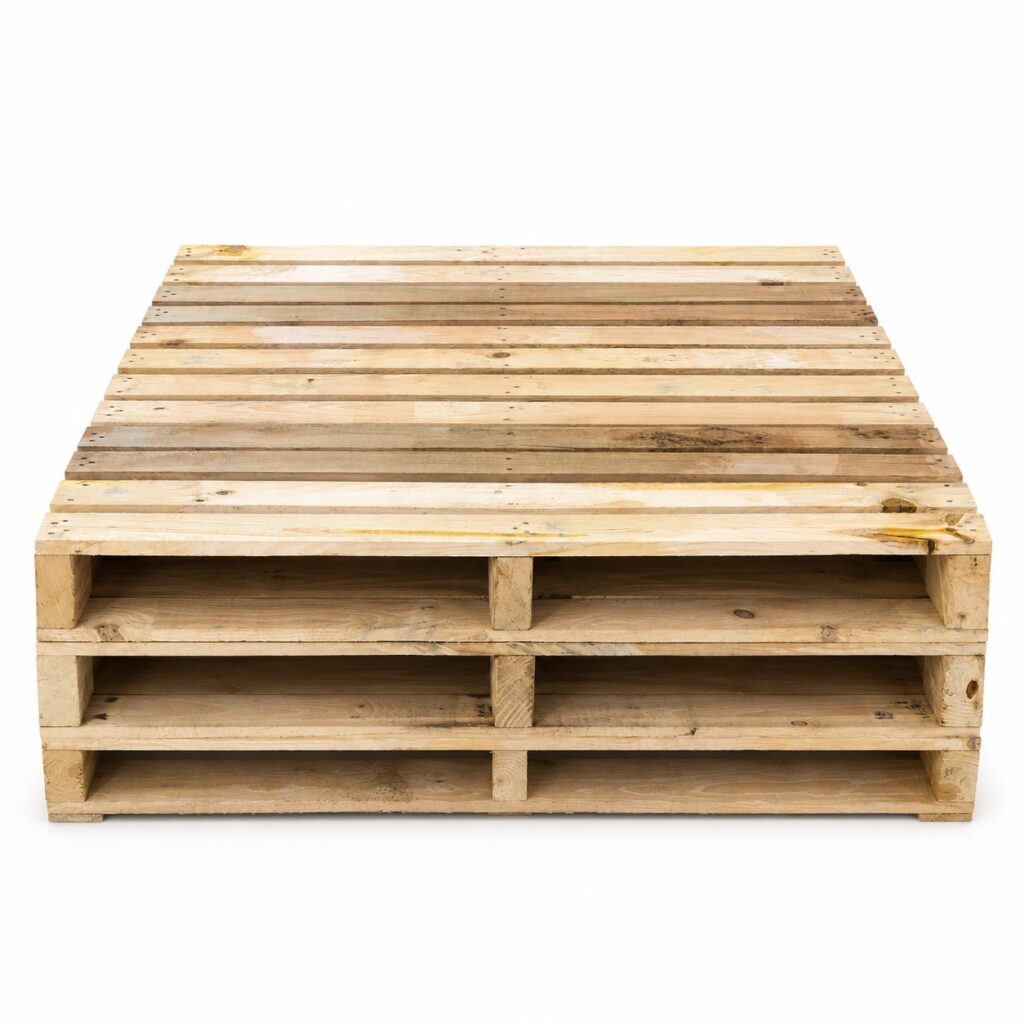 Double-sided pallet