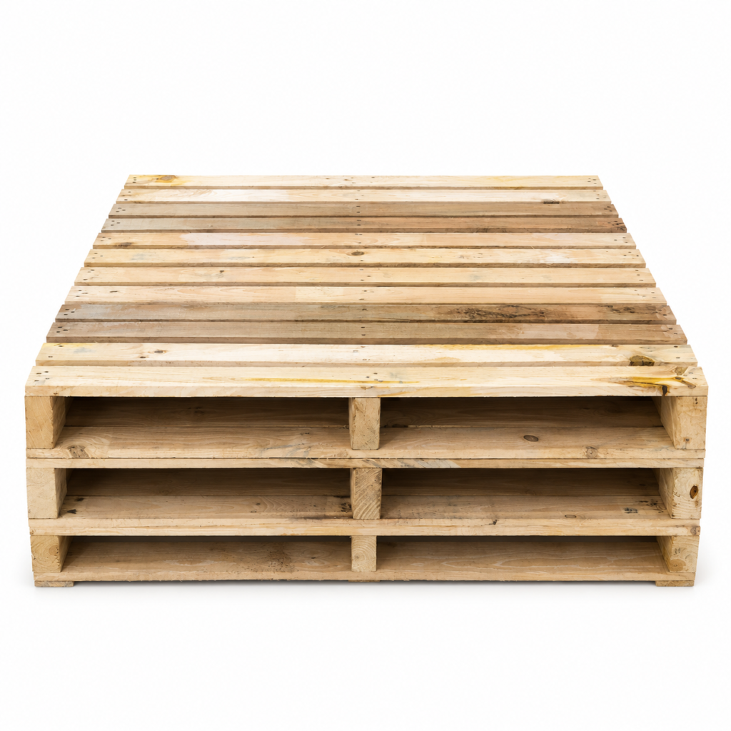 Double-sided tray